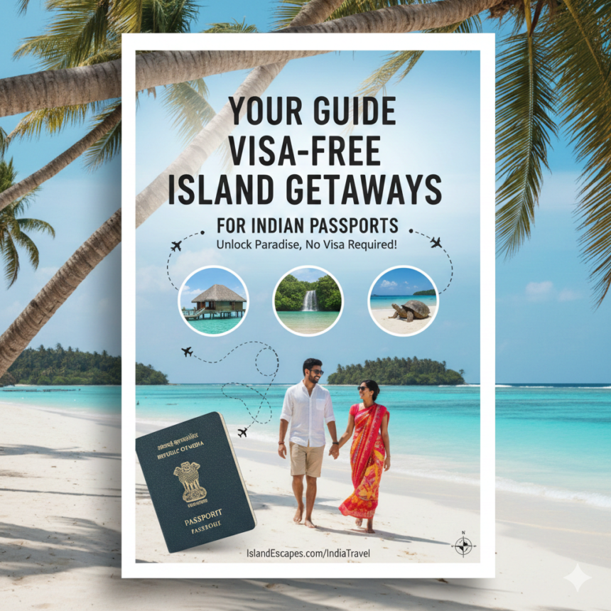 Your Guide to Visa-Free Island Getaways for Indian Passports