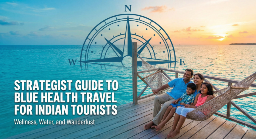 Strategist Guide to Blue Health Travel for Indian Tourists