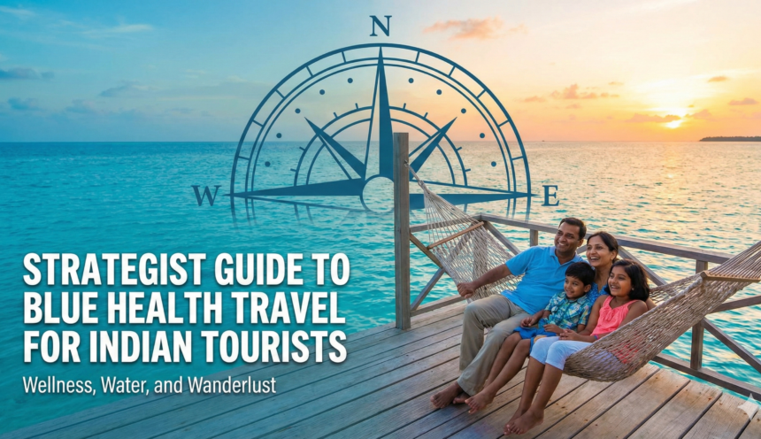 Strategist Guide to Blue Health Travel for Indian Tourists